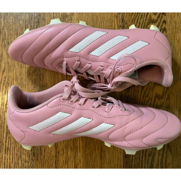 Adidas Goletto VIII Firm Ground Cleats Pink October Awareness Sz 7.5 - Picture 4 of 9